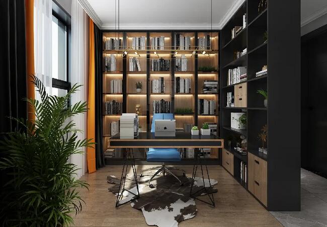 書房裝修的細(xì)節(jié)，安靜和舒適最重要